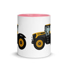 The Farmers Mugs Store JCB 8330 Mug with Color Inside Quality Farmers Merch