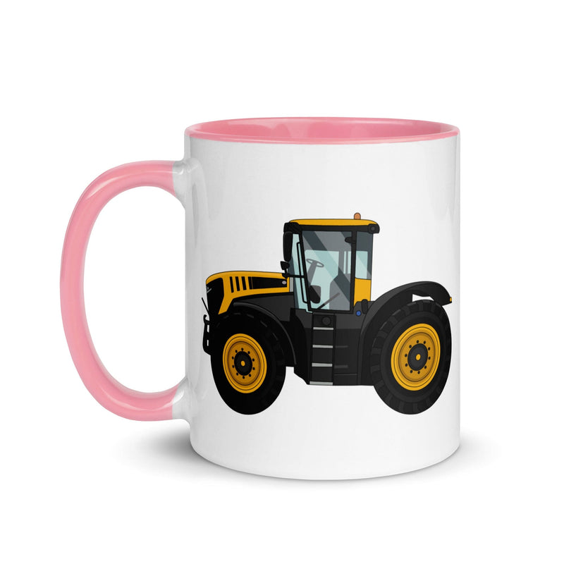 The Farmers Mugs Store JCB 8330 Mug with Color Inside Quality Farmers Merch
