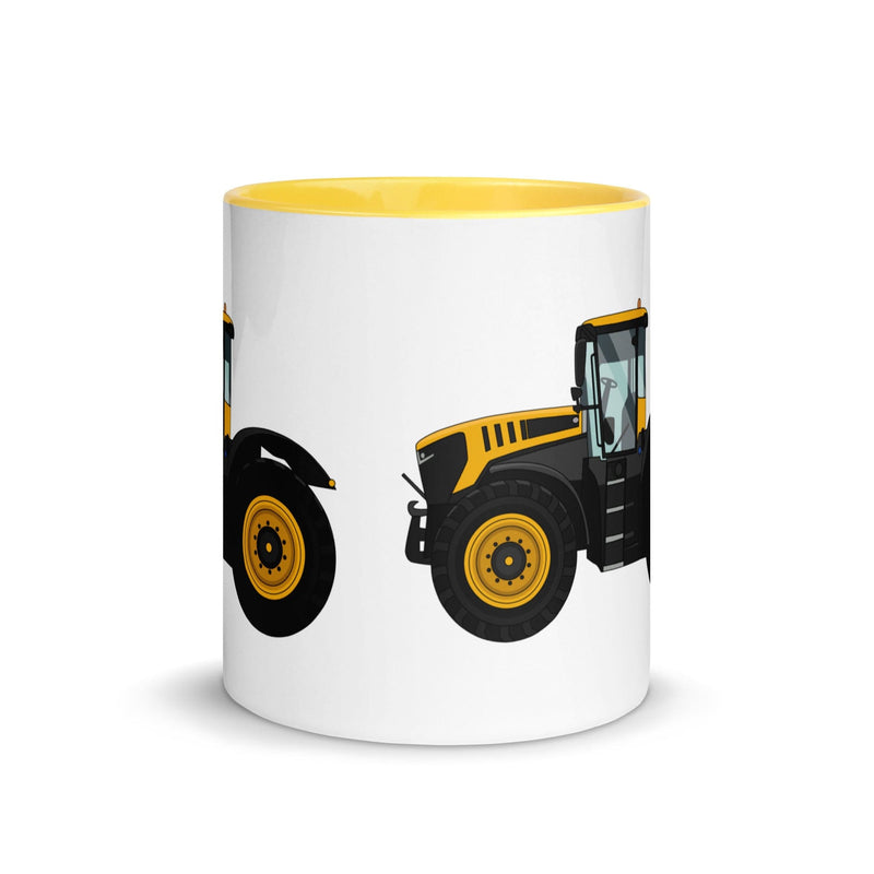 The Farmers Mugs Store JCB 8330 Mug with Color Inside Quality Farmers Merch