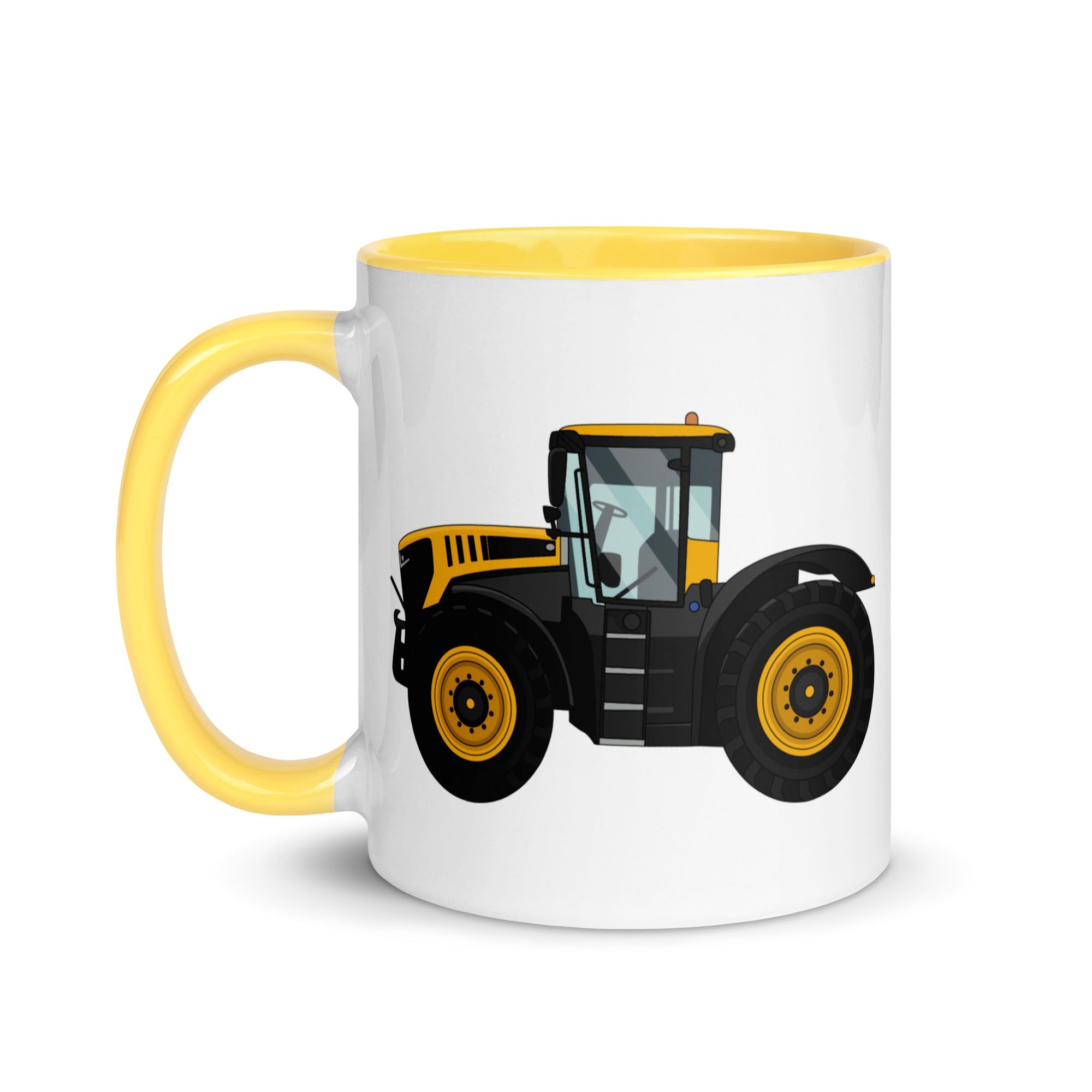 The Farmers Mugs Store JCB 8330 Mug with Color Inside Quality Farmers Merch