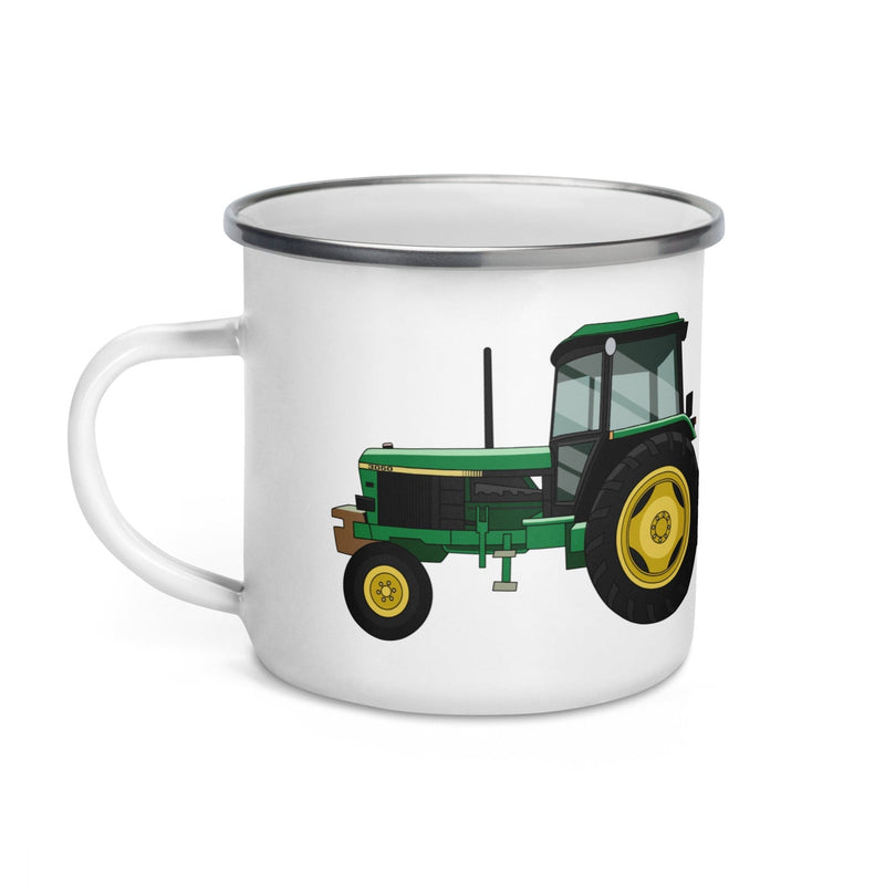 The Farmers Mugs Store John Deere 3050 2WD Enamel Mug Quality Farmers Merch