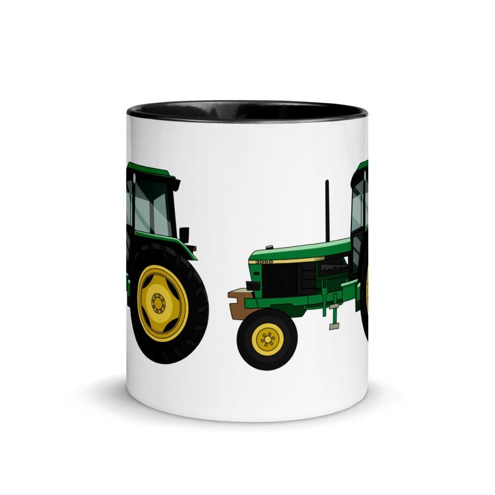 The Farmers Mugs Store John Deere 3050 2WD Mug with Color Inside Quality Farmers Merch