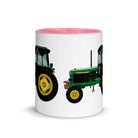 The Farmers Mugs Store John Deere 3050 2WD Mug with Color Inside Quality Farmers Merch