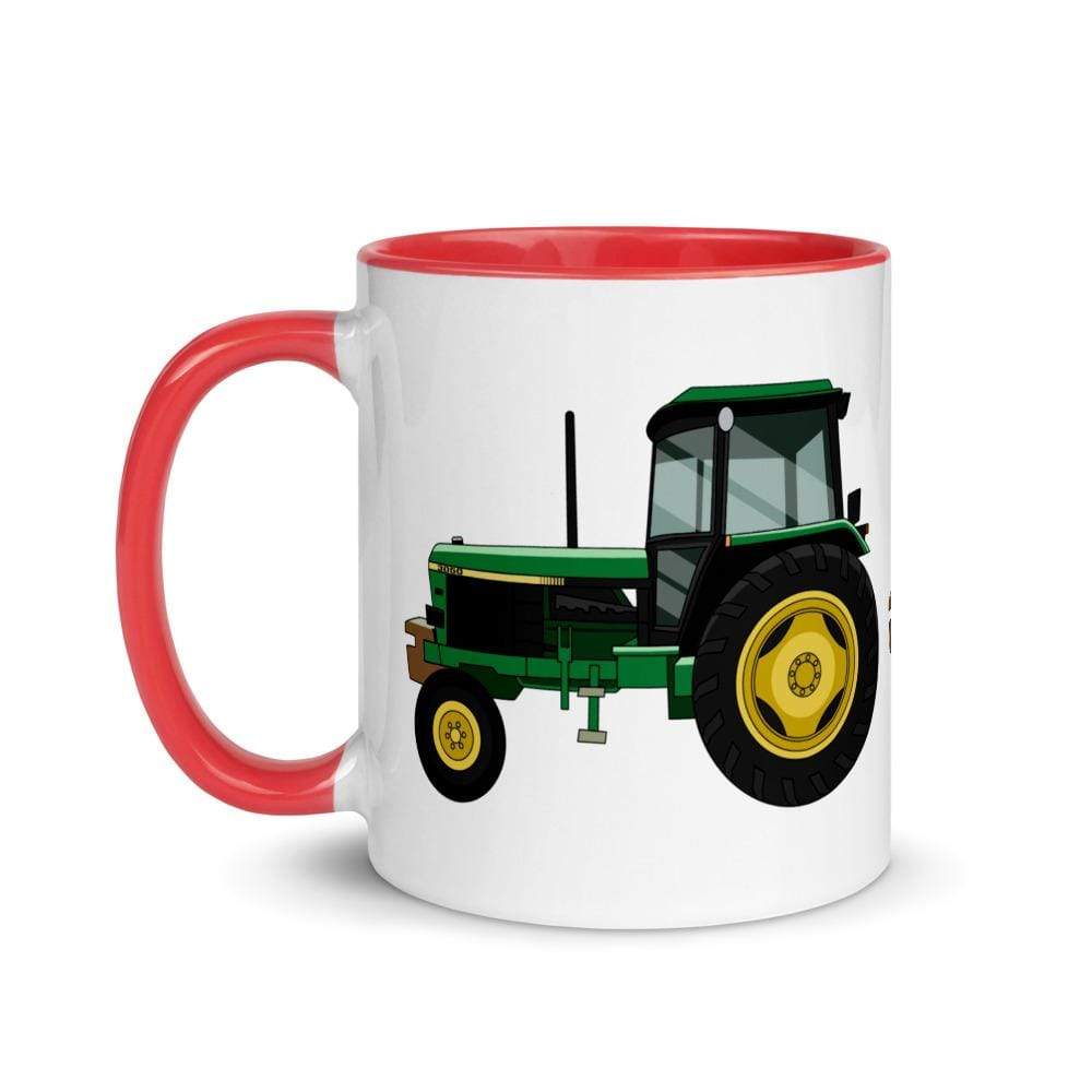 The Farmers Mugs Store John Deere 3050 2WD Mug with Color Inside Quality Farmers Merch