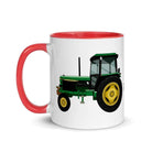 The Farmers Mugs Store John Deere 3050 2WD Mug with Color Inside Quality Farmers Merch