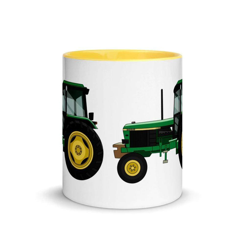 John Deere 3050 2WD Mug with Color Inside | Tractor Mug Store