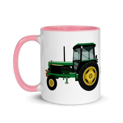 The Farmers Mugs Store John Deere 3050 2WD Mug with Color Inside Quality Farmers Merch