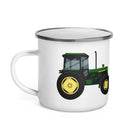 The Farmers Mugs Store John Deere 3050 4WD Enamel Mug Quality Farmers Merch