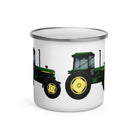 The Farmers Mugs Store John Deere 3050 4WD Enamel Mug Quality Farmers Merch