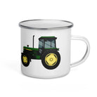 The Farmers Mugs Store John Deere 3050 4WD Enamel Mug Quality Farmers Merch