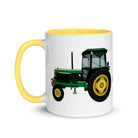 The Farmers Mugs Store John Deere 3050 4WD Mug with Color Inside Quality Farmers Merch