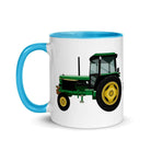 The Farmers Mugs Store John Deere 3050 4WD Mug with Color Inside Quality Farmers Merch