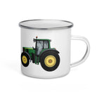 The Farmers Mugs Store John Deere 6930 Enamel Mug Quality Farmers Merch