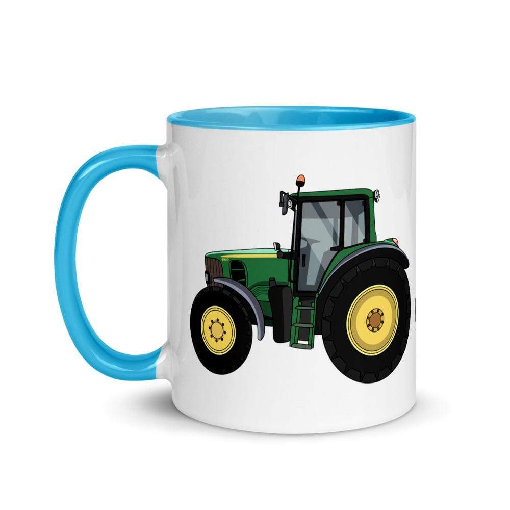 The Farmers Mugs Store John Deere 6930 Mug with Color Inside Quality Farmers Merch