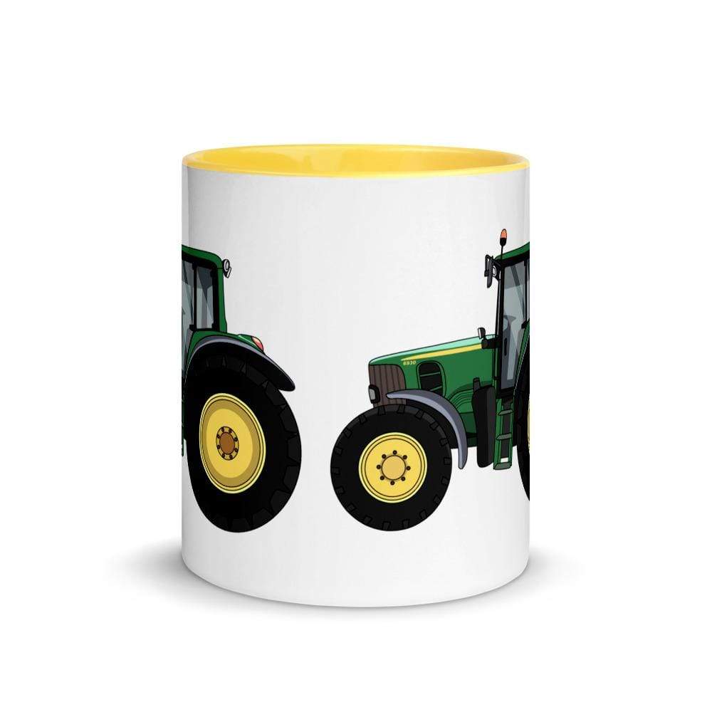 The Farmers Mugs Store John Deere 6930 Mug with Color Inside Quality Farmers Merch