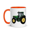 The Farmers Mugs Store John Deere 6930 Mug with Color Inside Quality Farmers Merch