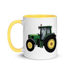 The Farmers Mugs Store John Deere 6930 Mug with Color Inside Quality Farmers Merch