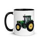 The Farmers Mugs Store John Deere 6930 Mug with Color Inside Quality Farmers Merch