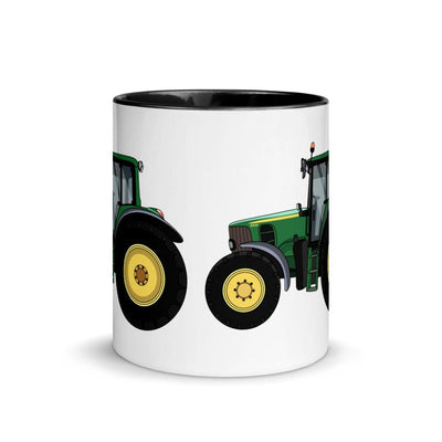 The Farmers Mugs Store John Deere 6930 Mug with Color Inside Quality Farmers Merch
