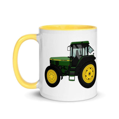The Farmers Mugs Store John Deere 7810 Mug with Color Inside Quality Farmers Merch