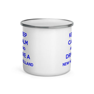 The Farmers Mugs Store Keep Calm New Holland Enamel Mug Quality Farmers Merch