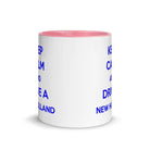 The Farmers Mugs Store Keep Calm New Holland Mug with Color Inside Quality Farmers Merch