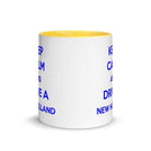 The Farmers Mugs Store Keep Calm New Holland Mug with Color Inside Quality Farmers Merch