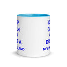 The Farmers Mugs Store Keep Calm New Holland Mug with Color Inside Quality Farmers Merch