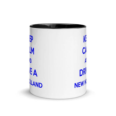 The Farmers Mugs Store Keep Calm New Holland Mug with Color Inside Quality Farmers Merch