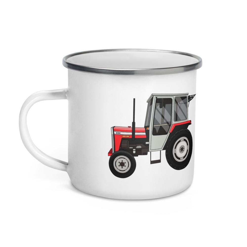 The Farmers Mugs Store Massey Ferguson 240 Enamel Mug Quality Farmers Merch