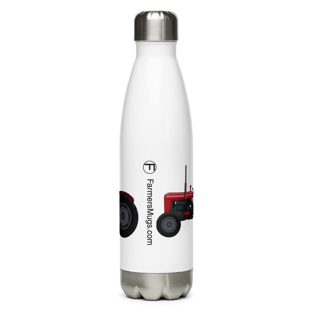 The Farmers Mugs Store Massey Ferguson 35 Stainless Steel Water Bottle Quality Farmers Merch