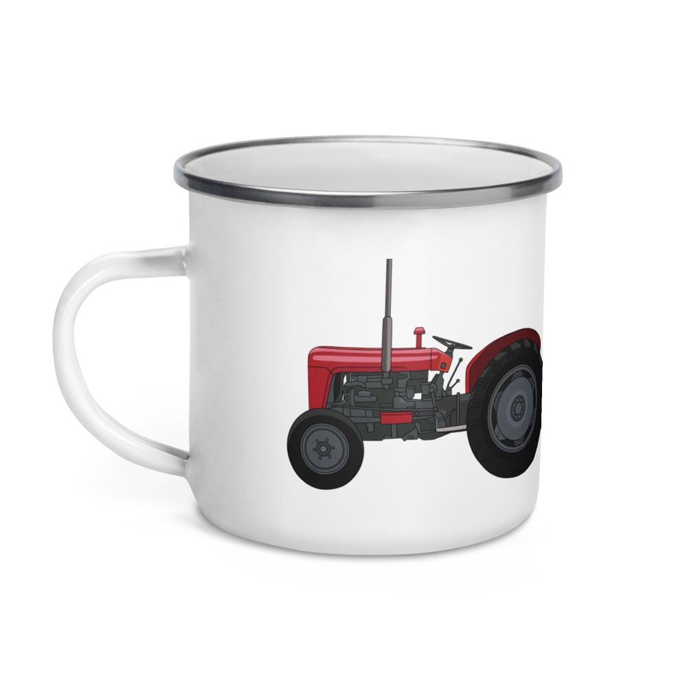 The Farmers Mugs Store Massey Ferguson 35X Enamel Mug Quality Farmers Merch