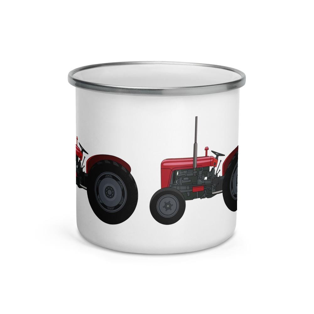 The Farmers Mugs Store Massey Ferguson 35X Enamel Mug Quality Farmers Merch