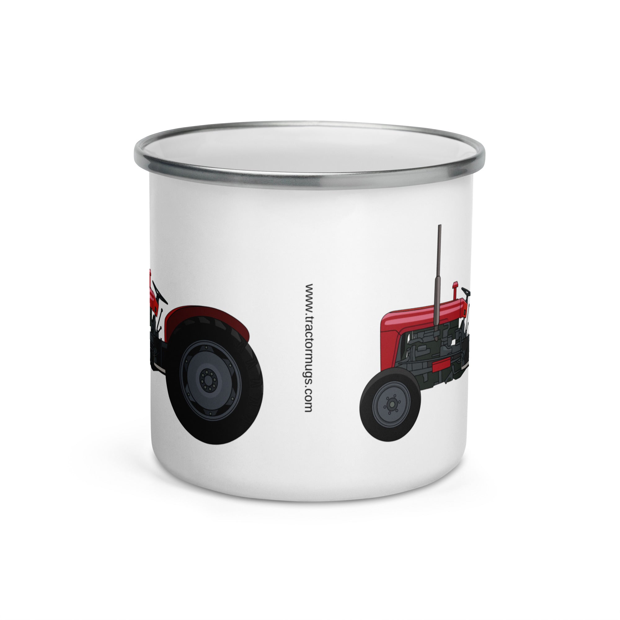 The Farmers Mugs Store Massey Ferguson 35X Enamel Mug Quality Farmers Merch