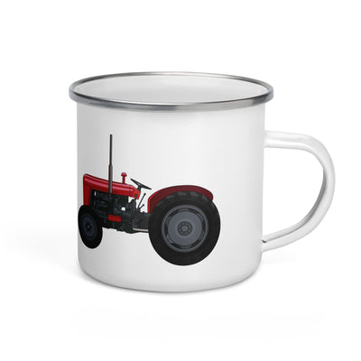 The Farmers Mugs Store Massey Ferguson 35X Enamel Mug Quality Farmers Merch