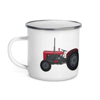 The Farmers Mugs Store Massey Ferguson 35X Enamel Mug Quality Farmers Merch