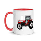 The Farmers Mugs Store Massey Ferguson 590 Mug with Color Inside Quality Farmers Merch