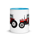 The Farmers Mugs Store Massey Ferguson 590 Mug with Color Inside Quality Farmers Merch