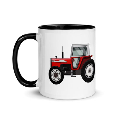 The Farmers Mugs Store Massey Ferguson 590 Mug with Color Inside Quality Farmers Merch