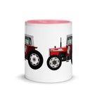 The Farmers Mugs Store Massey Ferguson 590 Mug with Color Inside Quality Farmers Merch