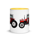 The Farmers Mugs Store Massey Ferguson 590 Mug with Color Inside Quality Farmers Merch