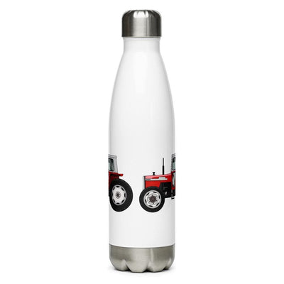 The Farmers Mugs Store Massey Ferguson 590 Stainless Steel Water Bottle Quality Farmers Merch