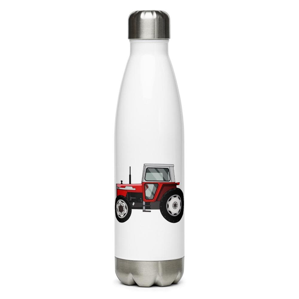 The Farmers Mugs Store Massey Ferguson 590 Stainless Steel Water Bottle Quality Farmers Merch