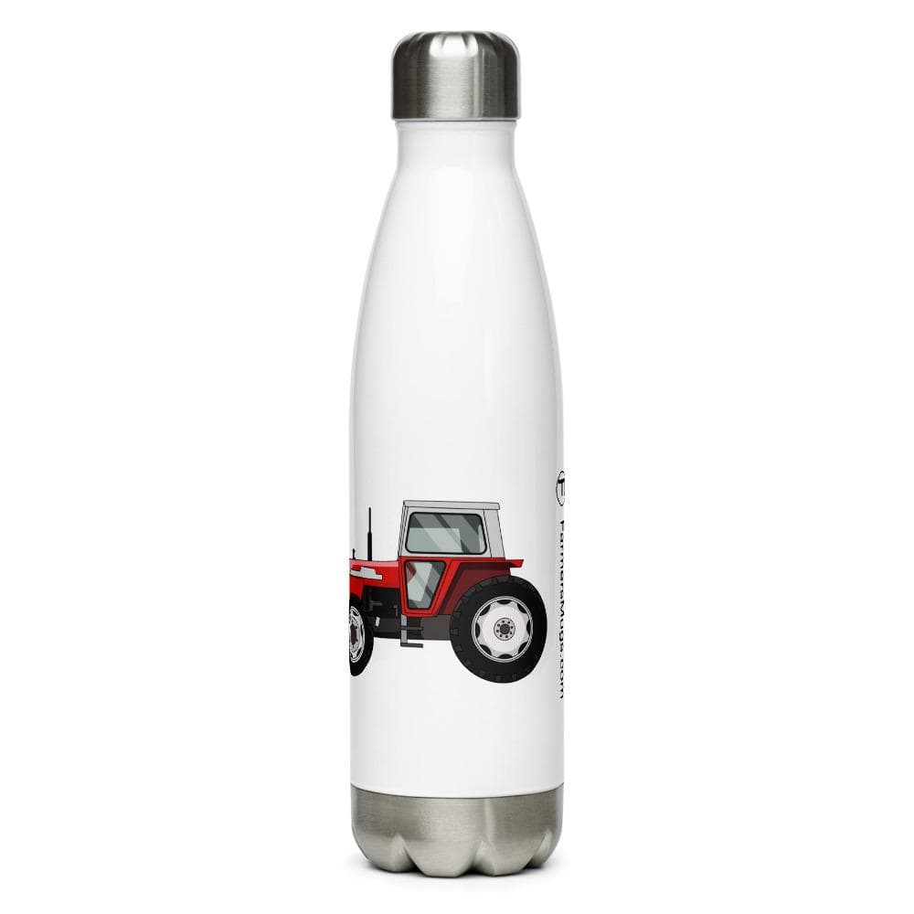 The Farmers Mugs Store Massey Ferguson 590 Stainless Steel Water Bottle Quality Farmers Merch