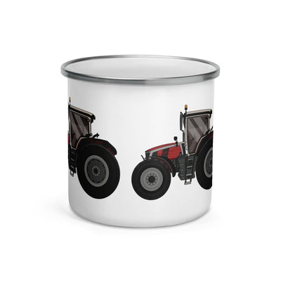 The Farmers Mugs Store Massey Ferguson 8S 2654 Enamel Mug Quality Farmers Merch