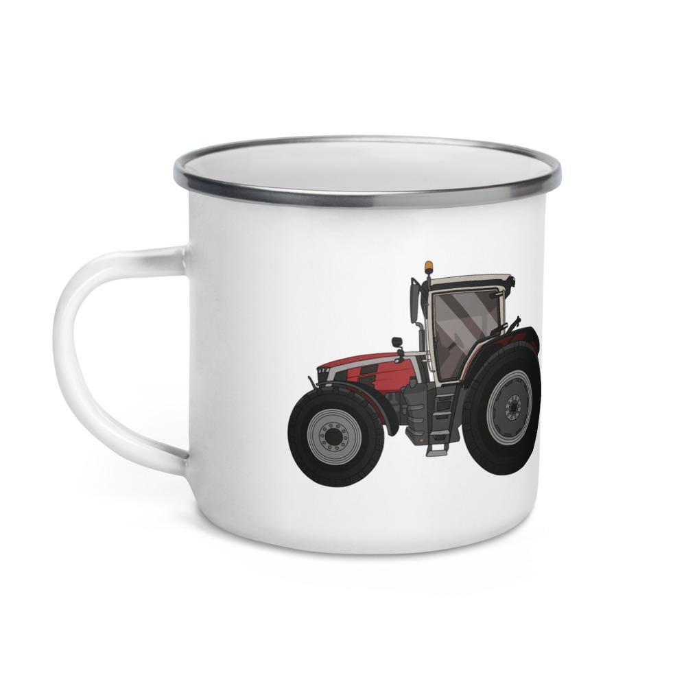 The Farmers Mugs Store Massey Ferguson 8S 2654 Enamel Mug Quality Farmers Merch