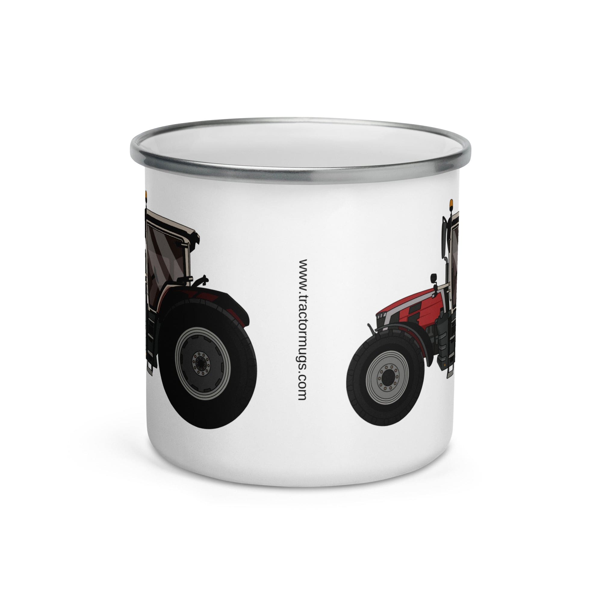 The Farmers Mugs Store Massey Ferguson 8S 2654 Enamel Mug Quality Farmers Merch