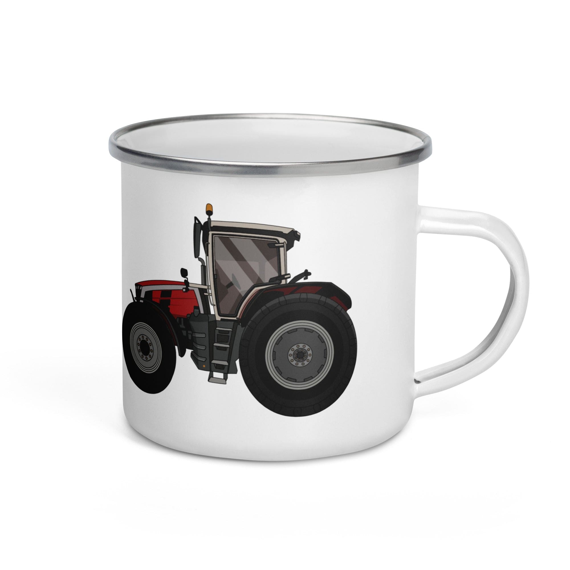 The Farmers Mugs Store Massey Ferguson 8S 2654 Enamel Mug Quality Farmers Merch