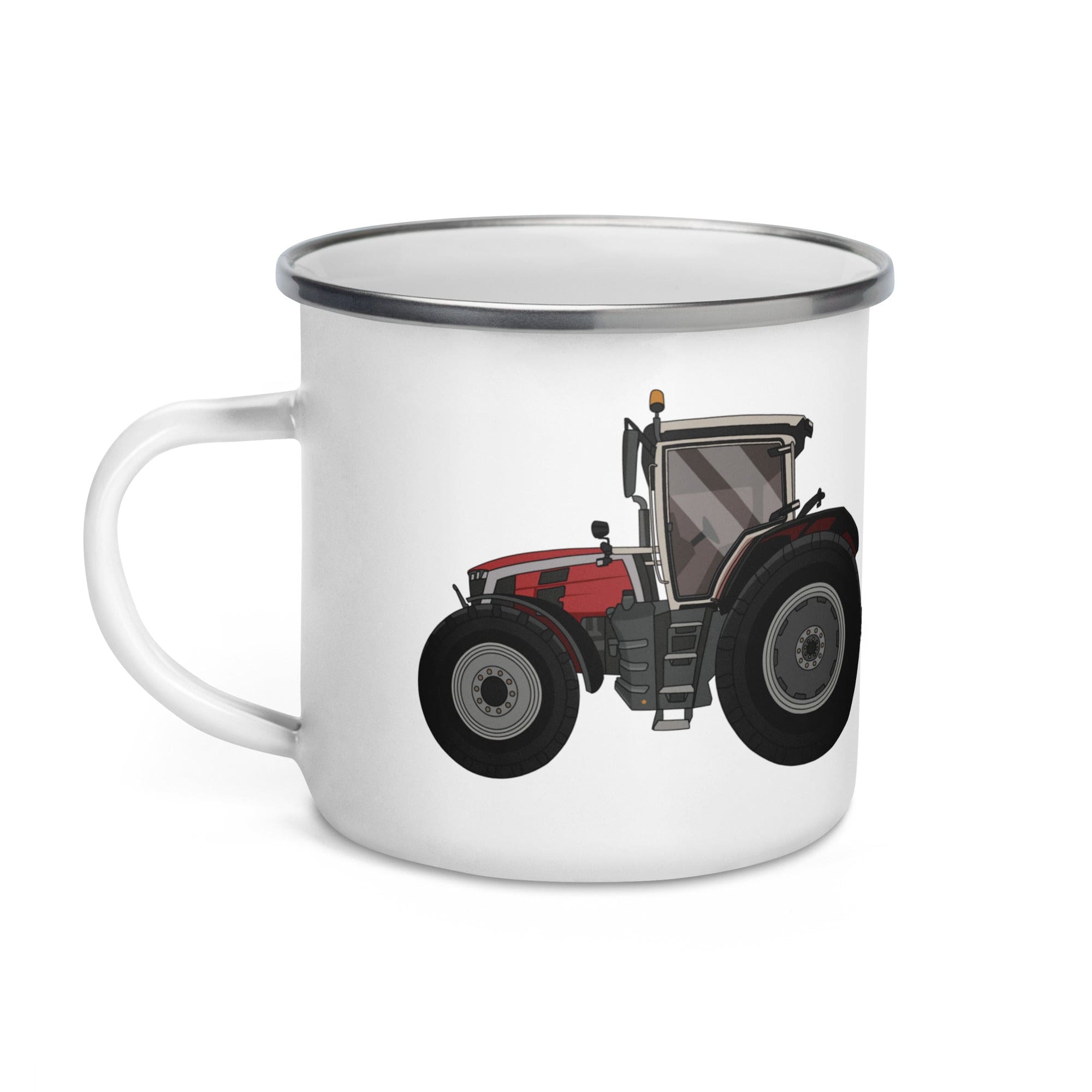 The Farmers Mugs Store Massey Ferguson 8S 2654 Enamel Mug Quality Farmers Merch