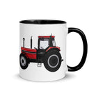 The Farmers Mugs Store Mug Black Case International 1455 XL Mug with Color Inside Quality Farmers Merch